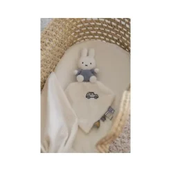 Nijntje Fluffy Knuffeldoekje - Blue