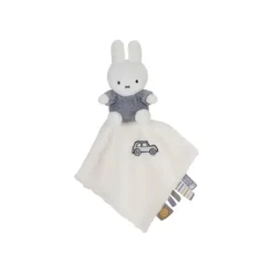 Nijntje Fluffy Knuffeldoekje - Blue