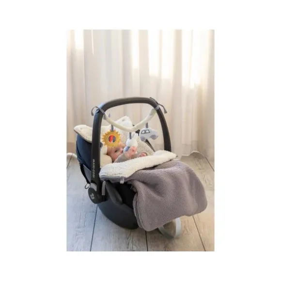 Nijntje Fluffy Wagenspanner - Blue