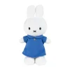Nijntje Knuffel Blauw Jurkje - 24 cm