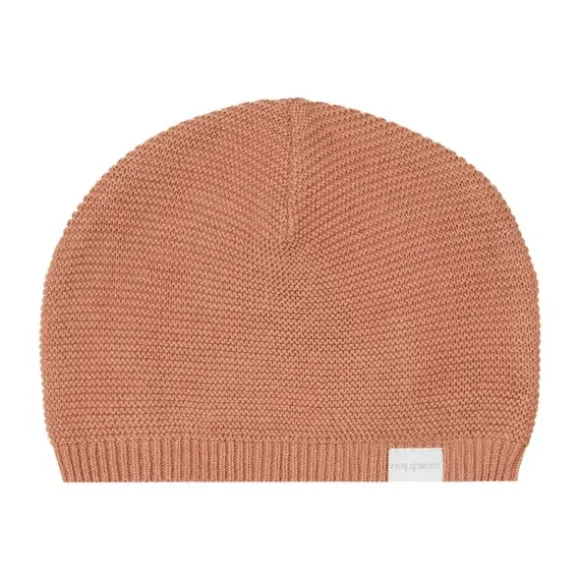 Noppies Babymutsje - Knit Rosita - Bruin - Prematuur