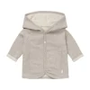 Noppies Bonny Vest Taupe Melange Mt. 50