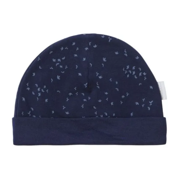 Noppies Mutsje - Black Iris - 3-6 Mnd