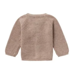 Noppies Naga Knit Vestje Taupe Melange Mt. 56