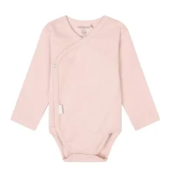 Noppies Narellan Lange Mouwen Romper - Rose Smoke - Mt. 62