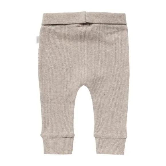 Noppies Naura Rib Broekje Oatmeal Mt. 62