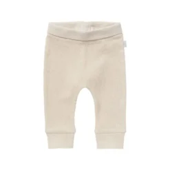 Noppies Naura Rib Broekje Oatmeal Mt. 62