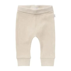Noppies Naura Rib Broekje Oatmeal Mt. 62