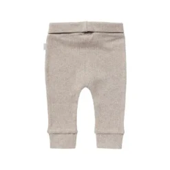 Noppies Naura Rib Broekje Oatmeal Mt. 62