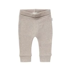 Noppies Naura Rib Broekje Oatmeal Mt. 62