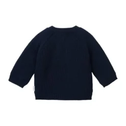 Noppies Nevers Knit Vestje - Black Iris - Mt. 56