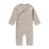 Noppies Nevis Rib Boxpakje Taupe Melange Mt. 68