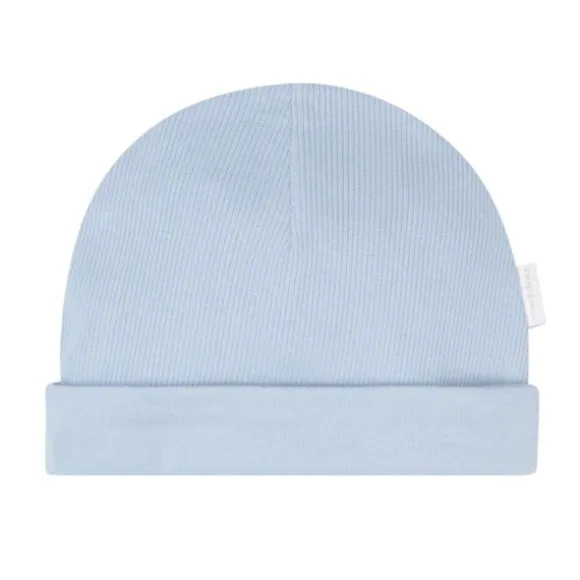 Noppies Nimbin Mutsje - Blue Fog - Prematuur