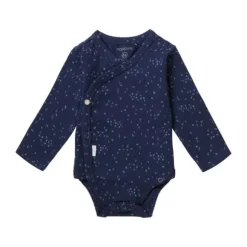 Noppies Norsik Romper - Blauw - Mt. 50