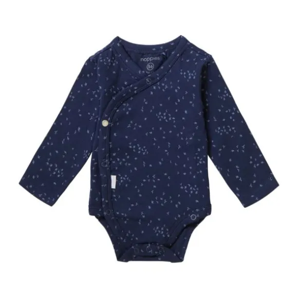 Noppies Norsik Romper - Blauw - Mt. 50