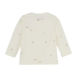 Noppies Nour Overslagshirt - Animals Pattern - Maat 44 - Offwhite