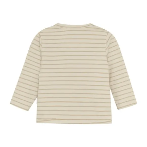 Noppies Nour Overslagshirt - Stripe - Maat 44 - Offwhite
