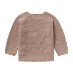 Noppies Pino Vestje Taupe Melange Mt. 68