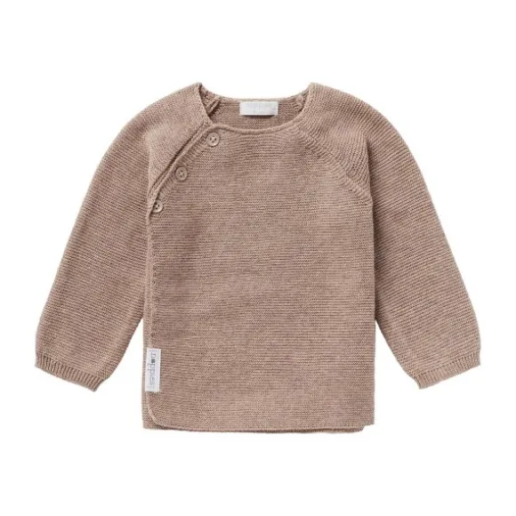 Noppies Pino Vestje Taupe Melange Mt. 68
