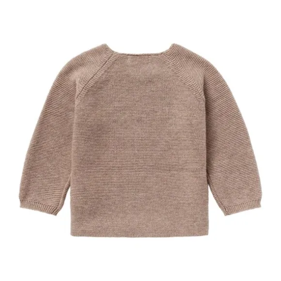 Noppies Pino Vestje Taupe Melange Mt. 68