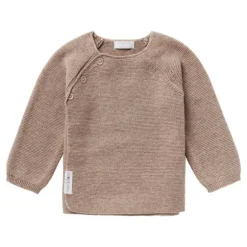 Noppies Pino Vestje Taupe Melange Mt. 68