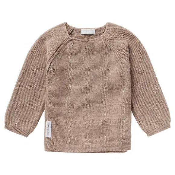 Noppies Pino Vestje Taupe Melange Mt. 68