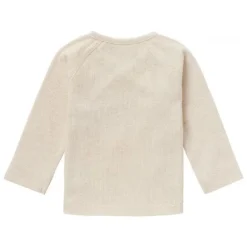 Noppies Rib Nanyuki Shirt Taupe Melange Mt. 50