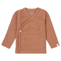 Noppies Rib Nanyuki Shirt Taupe Melange Mt. 50