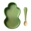 Oli & Carol Kendall The Kale-Leek Plate Set