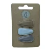 Ootje kadootje Haarclip Caramel / Beige / Bruin 3 Stuks