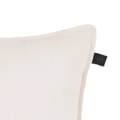 Overseas Canvas Kussen - 60 x 60 cm - Beige