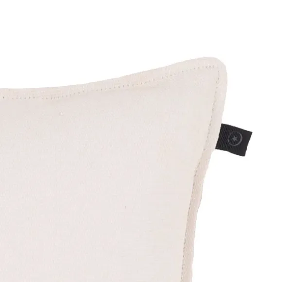 Overseas Canvas Kussen - 45 x 45 cm - Beige