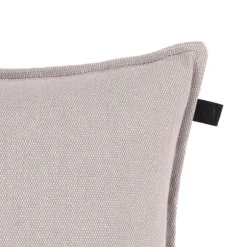 Overseas Canvas Kussen - 45 x 45 cm - Beige