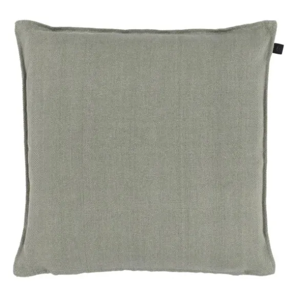 Overseas Canvas Kussen - 45 x 45 cm - Beige