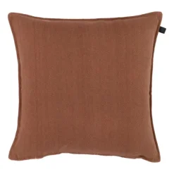 Overseas Canvas Kussen - 45 x 45 cm - Beige