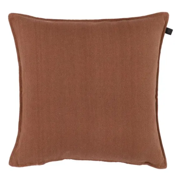 Overseas Canvas Kussen - 45 x 45 cm - Beige