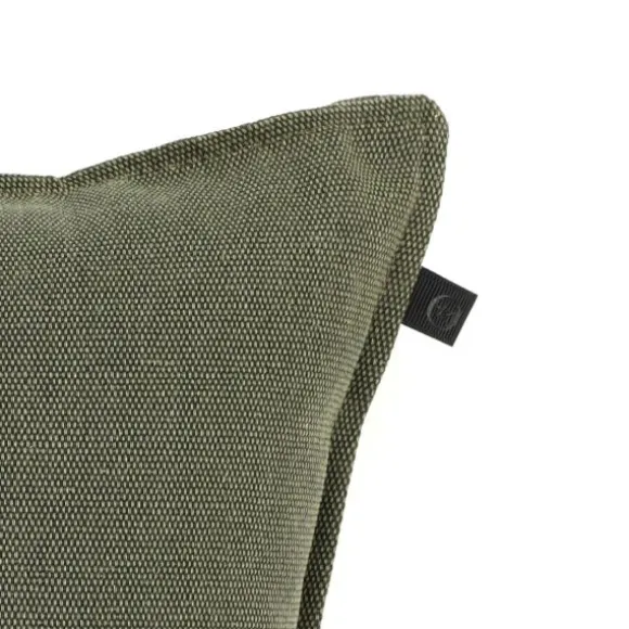 Overseas Canvas Kussen - 45 x 45 cm - Beige