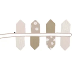 Overseas Flagline Vlaggenlijn - Beige - 260 cm