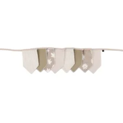 Overseas Flagline Vlaggenlijn - Beige - 260 cm