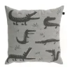 Overseas Kussen Bill - 45x45 cm - Soft Green