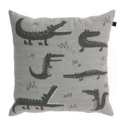 Overseas Kussen Bill - 45x45 cm - Soft Green