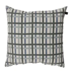 Overseas kussen Blocks - 45x45 cm - Soft Green