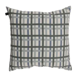 Overseas kussen Blocks - 45x45 cm - Soft Green