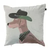 Overseas Kussen Bob - 45x45 cm - Soft Green