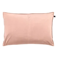 Overseas Middlestitch Kussen – 40 x 60 cm - Velours – Olive