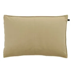 Overseas Middlestitch Kussen – 40 x 60 cm - Velours – Olive