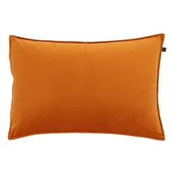 Overseas Middlestitch Kussen – 40 x 60 cm - Velours – Olive