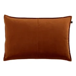 Overseas Middlestitch Kussen – 40 x 60 cm - Velours – Olive