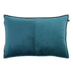 Overseas Middlestitch Kussen – 40 x 60 cm - Velours – Olive