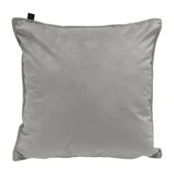 Overseas Middlestitch Velours Kussen Olive 45 x 45 cm